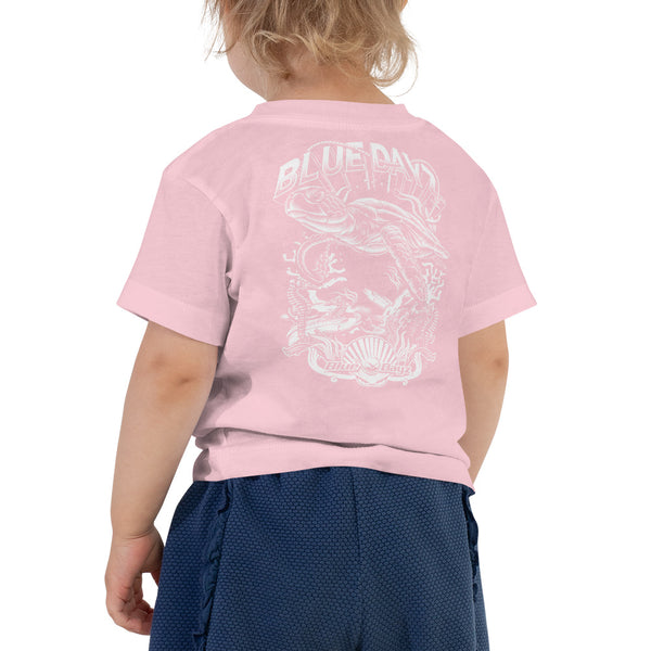 Toddler - Back and Front Sea Turtle Short Sleeve T-Shirt