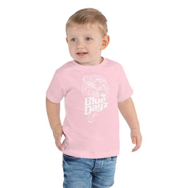 Toddler - Back and Front Sea Turtle Short Sleeve T-Shirt