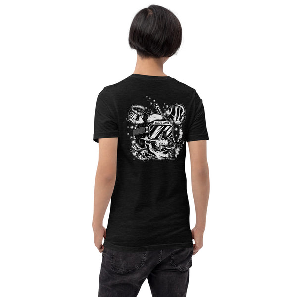 Skull - T-Shirt in Black