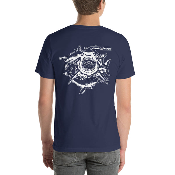 Shark - T-Shirt in dark colors
