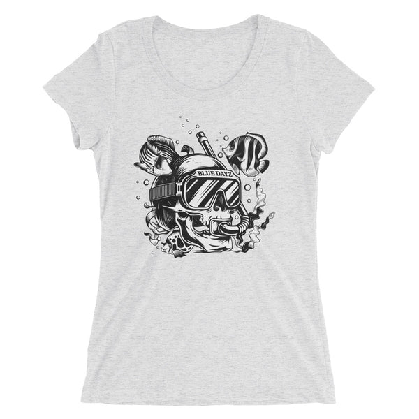 Skull - Women's T-Shirt in White