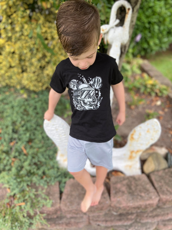 Toddler - Short Sleeve Skull T-Shirt