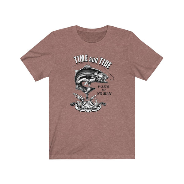 Time and Tide Premium Soft Short Sleeve T-Shirt