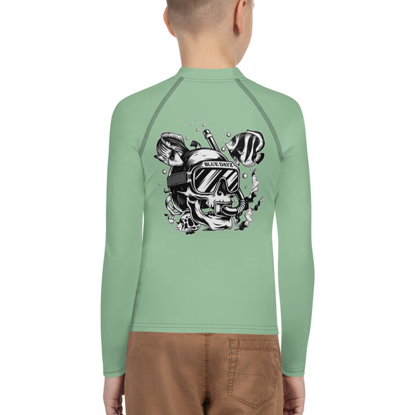 Skull Youth Rash Guard