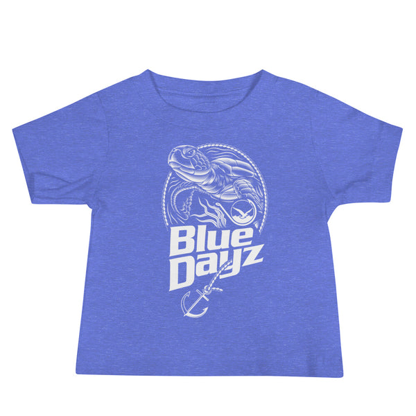 Baby - Back and Front Sea Turtle Jersey Short Sleeve T-Shirt