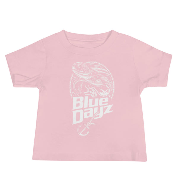 Baby - Back and Front Sea Turtle Jersey Short Sleeve T-Shirt