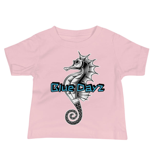 Baby - Short Sleeve Seahorse T-shirt