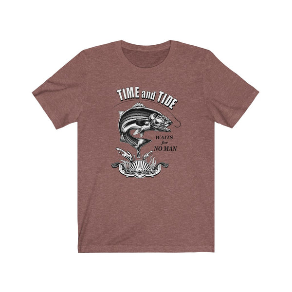 Time and Tide Premium Soft Short Sleeve T-Shirt