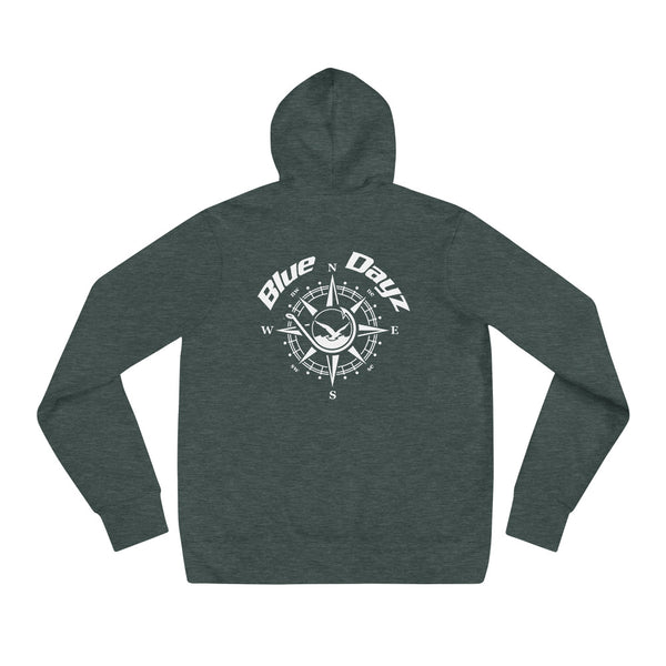 Compass Rose - hoodie