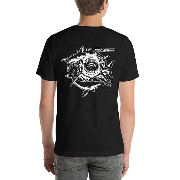 Shark - T-Shirt in dark colors