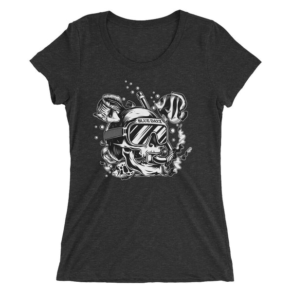 Skull - Women's T-shirt in Black