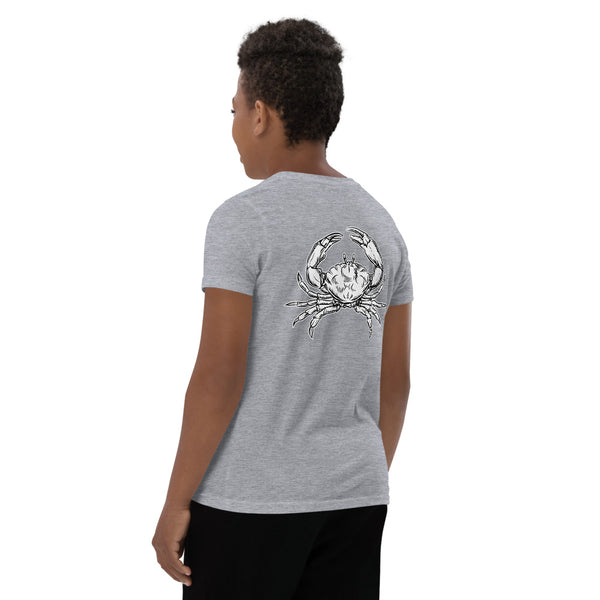 Youth - Short Sleeve Crab T-Shirt