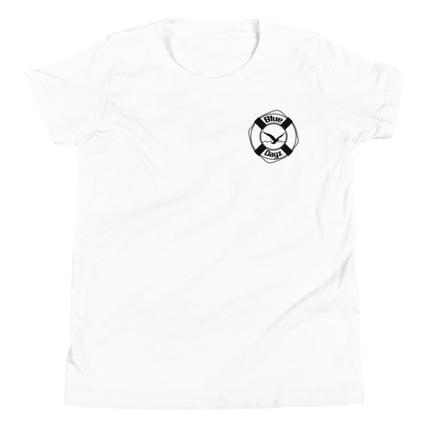 Youth - Short Sleeve skull T-Shirt
